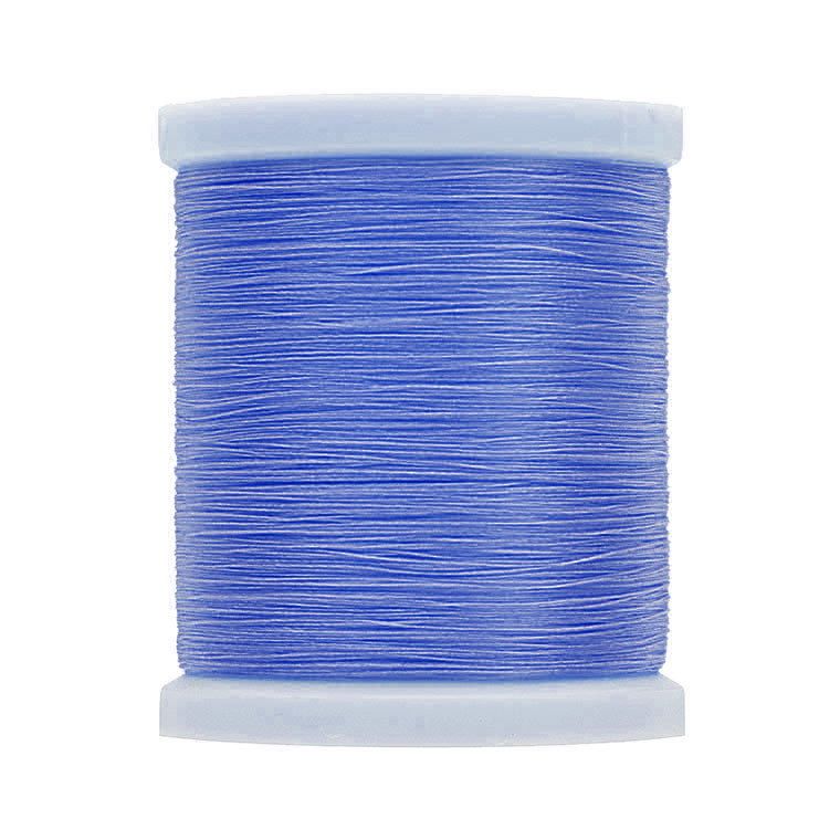 DANVILLE Монтажная нить Flymaster 6/0 Thread 180 m FLUOR. BLUE #507 WAX