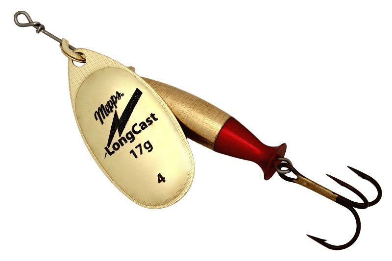 Блесна MEPPS Aglia Long Cast №4 OR 17,0 гр