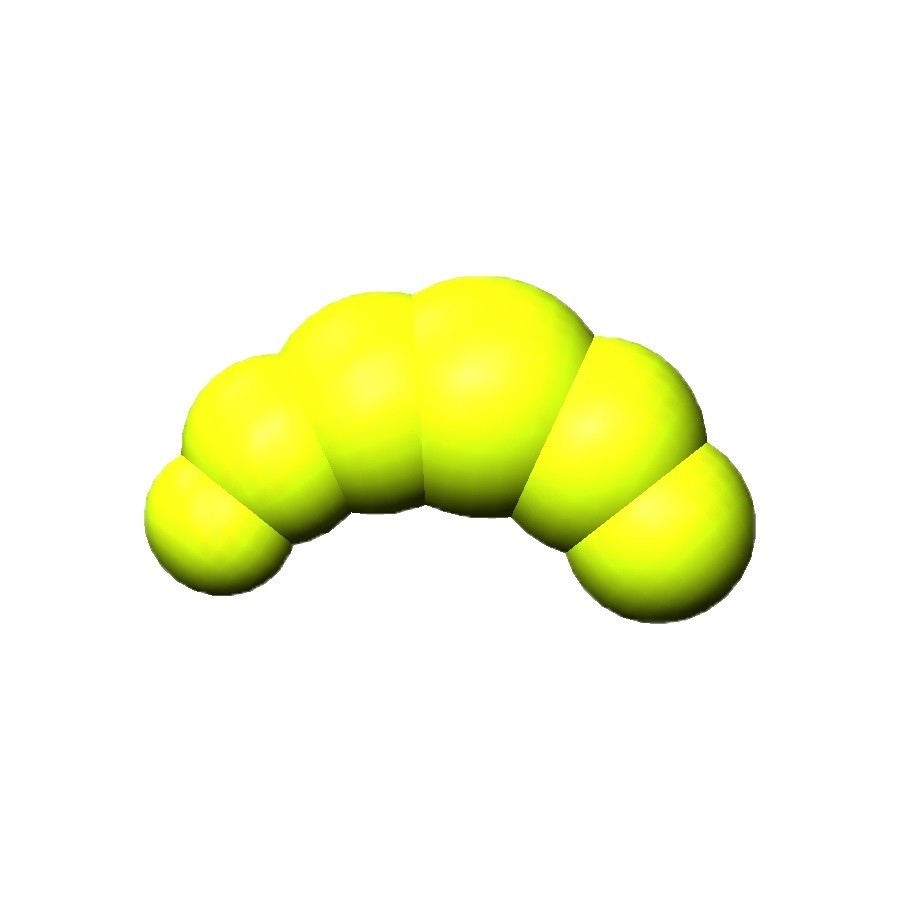 Силиконовая приманка Trix TroutMania CHUBBY 1,1" цвет 012 Lemon (Cheese) упак. 6 шт