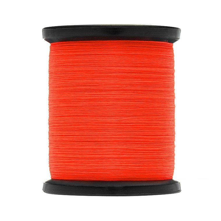 UNI Монтажная нить Thread 6/0 200y Fire Orange (вощеная)