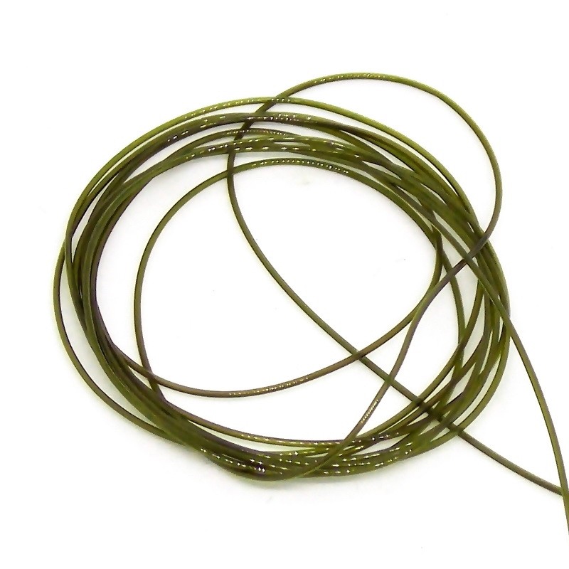 HARELINE Эластичные трубки MIDGE Tubing OLIVE BROWN