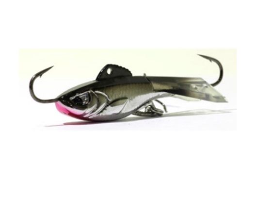 Балансир XPBaits колокольчик IJR-50mm/18g #40 Black Silver Scout