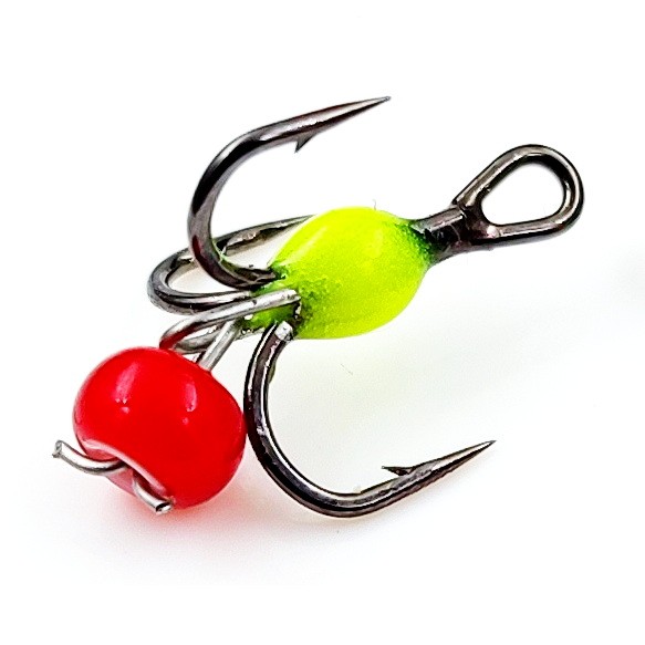 Тройник ST-36 MF ICE Желтый с подвесом) №14