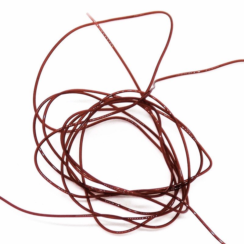 HARELINE Эластичные трубки MIDGE TUBING BLOOD RED