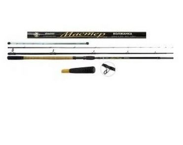 Удилище фидер "Волжанка Оптима" 3.6м (3 секции+3) тест до 70гр (IM7)