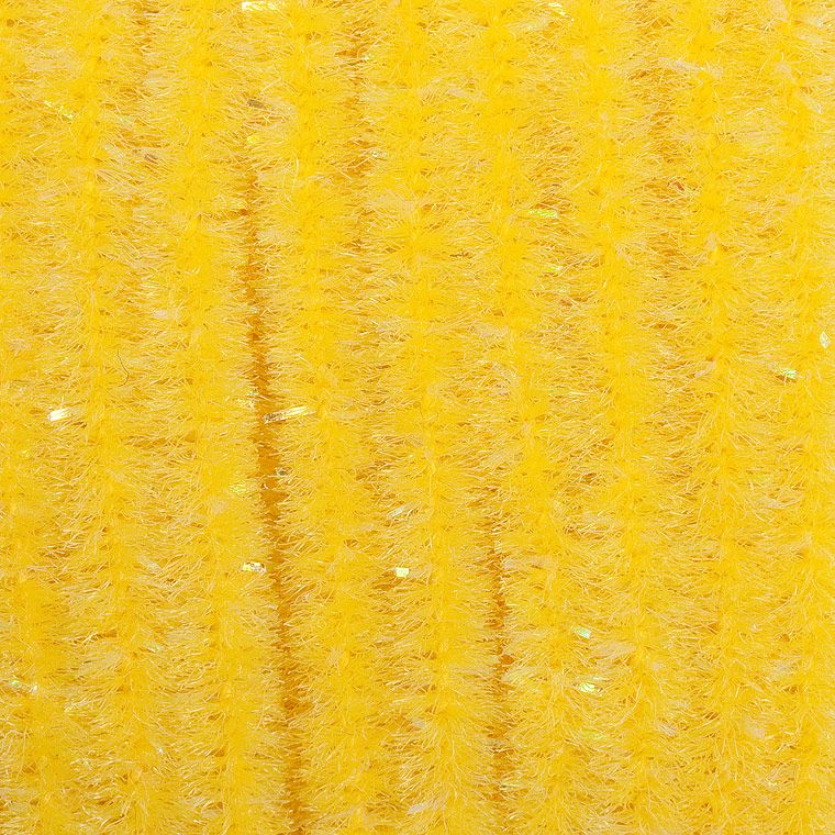 WAPSI Синель Wooly Bugger Chenille MEDIUM YELLOW