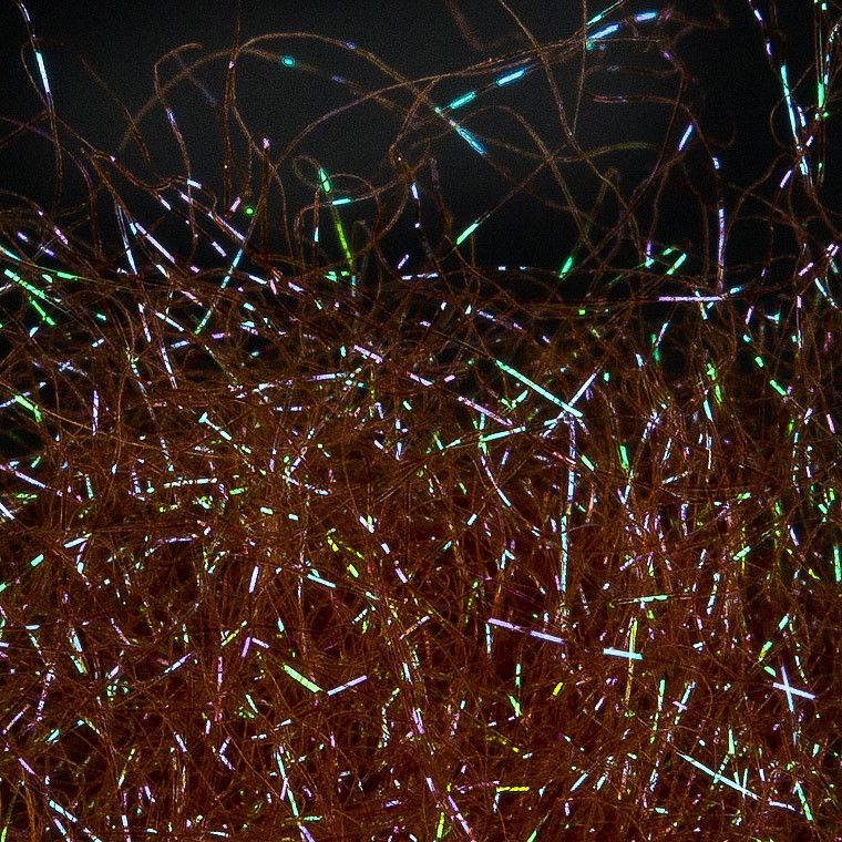  Даббинг HENDS Products Microflash Dubbing Brown #233