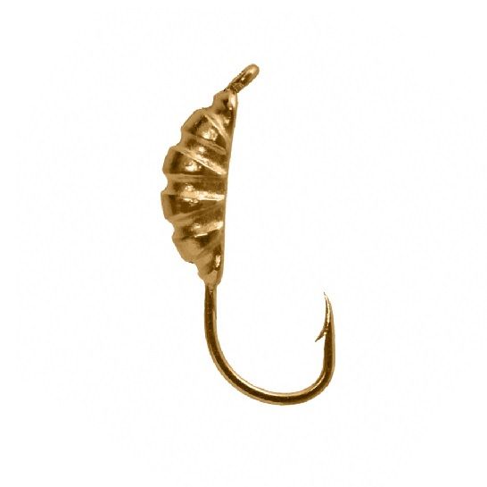 Мормышка W Spider Опарыш с ушком 3,5 мм 0,71 гр. Go