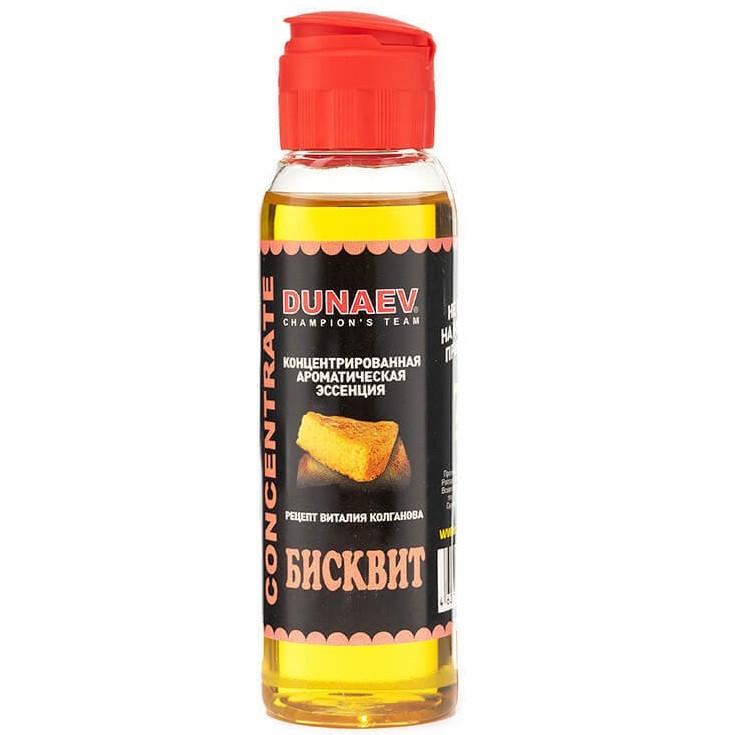 Концентрированная  аром. эссенция DUNAEV Concentrate 70мл Бисквит