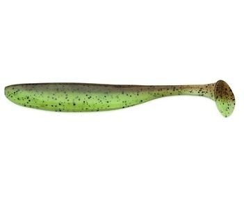Приманка силиконовая Keitech Easy Shiner 6.5" #401 Green Pumkin/Chartreuse