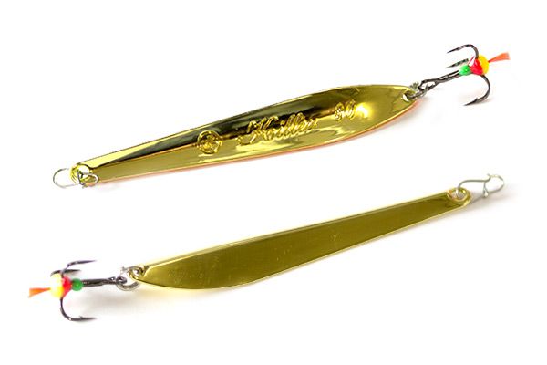 Блесна зим. ECOPRO Killer, 80mm, 12g, G