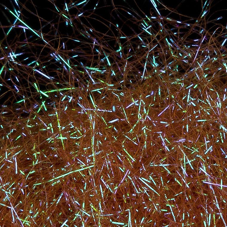  Даббинг HENDS Products Microflash Dubbing Brown Lt #33