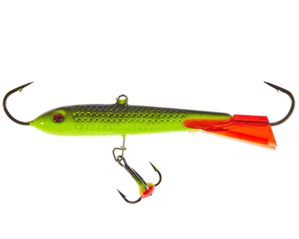 Балансир Lucky John CLASSIC 9 + тр. 90мм/31RT блистер