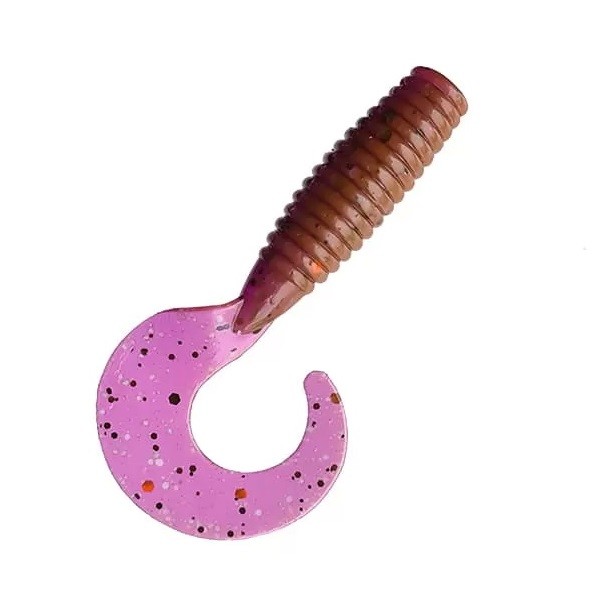 Силиконовая "съедобная" приманка Angry spin  1" 20-25-12-6