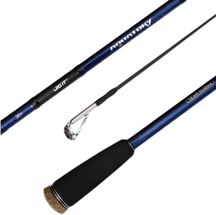 Удилище спиннинговое JIG IT Team Dubna Aquatory AQ-802MLS, 5-25гр