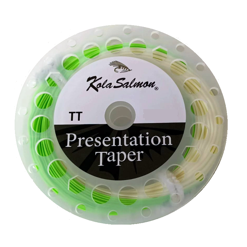 KOLA SALMON Нахлыстовый шнур Presentation Taper WF6F