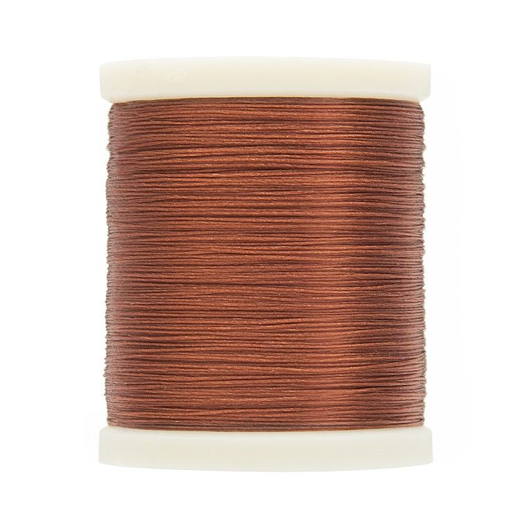 DANVILLE Монтажная нить Flymaster Plus 210 (210 Den) #47 Tobacco Brown waxed 100 yards