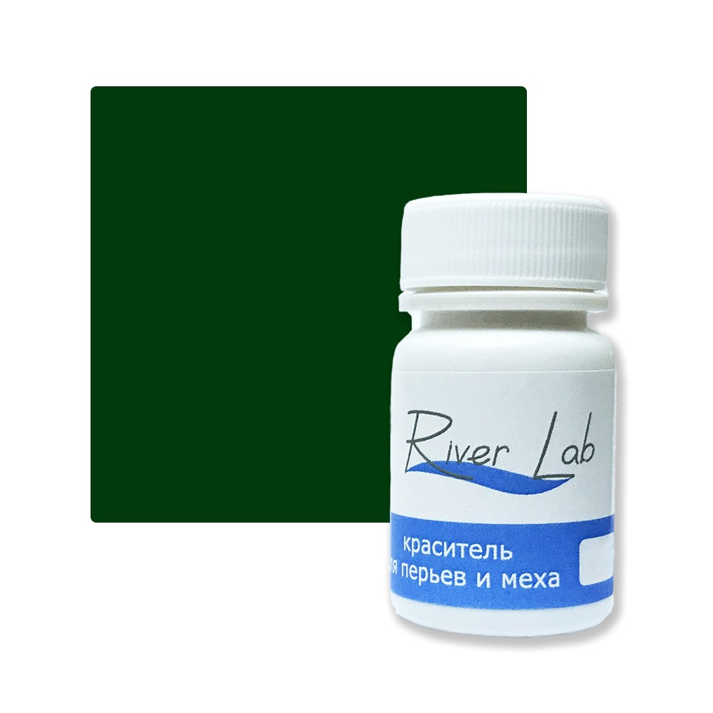 RiverLab Краситель для материалов #716 MOSS 5гр