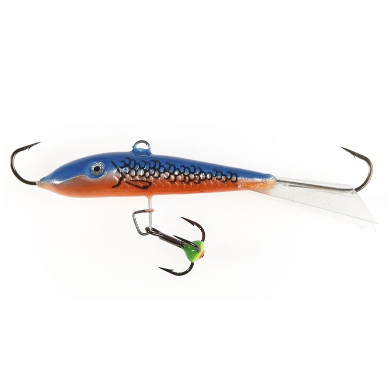 Балансир Lucky John FIN 5 + тр. 70мм/45H блистер