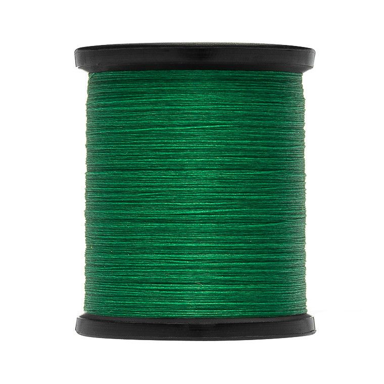 UNI Монтажная нить Thread 6/0 200y Green (вощеная)