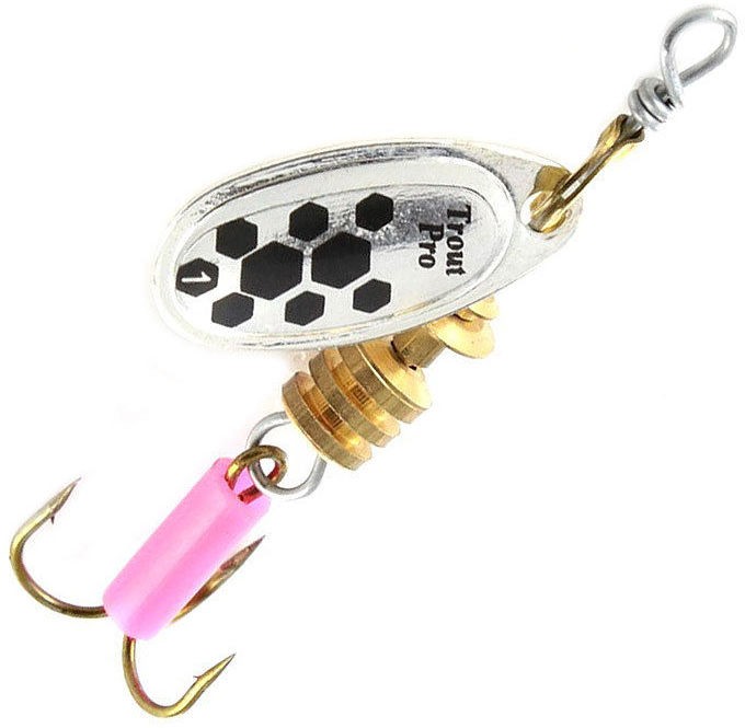 Блесна вращ. HACKER Comet №1, 3гр, цвет 00