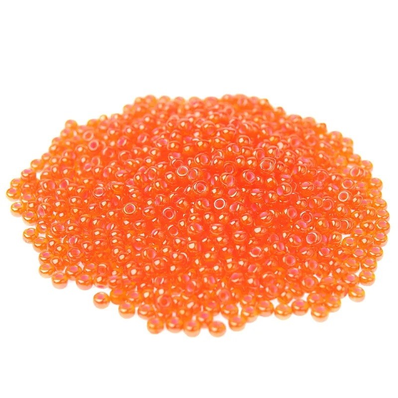 Дикая Речка Бисер калиброванный medium, 957 Burnt Orange, 3гр.