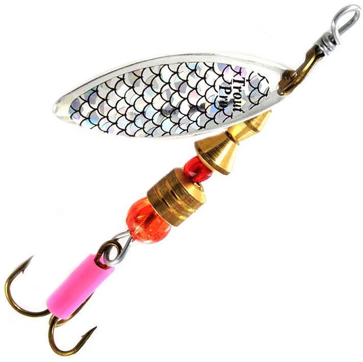 Блесна вращ. HACKER Long №1, 4гр, цвет 03