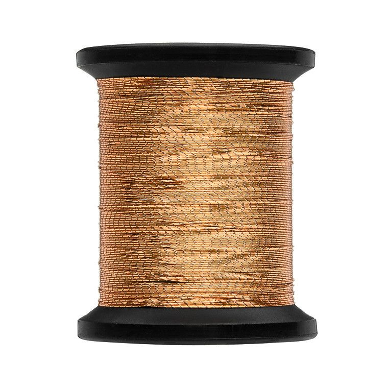 UNI Овальный люрекс Micro Tinsel 12 y 6/0 Copper