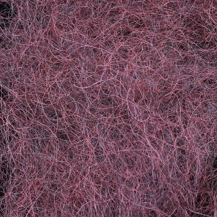 Sybai Даббинг Fine Alpaka Dubbing, Brown Claret