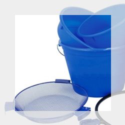 Ведра, сита прикормочные