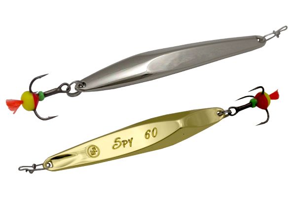 Блесна зим. ECOPRO Spy, 60mm, 10g, S/G