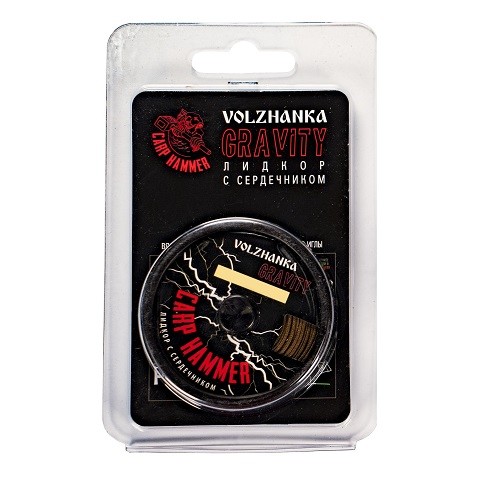 Супертонкий и супертонущий поводочный материал без оплетки Волжанка "CreaFine" 25LB/ 20м Mud Brown