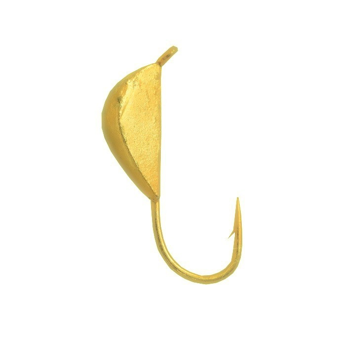 Мормышка W Spider Ракушка с ушком 3,0 мм 0,60 гр. Go