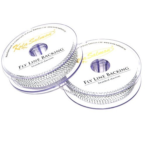 KOLA SALMON Бэкинг Dacron Backing 20 lb 100 yards