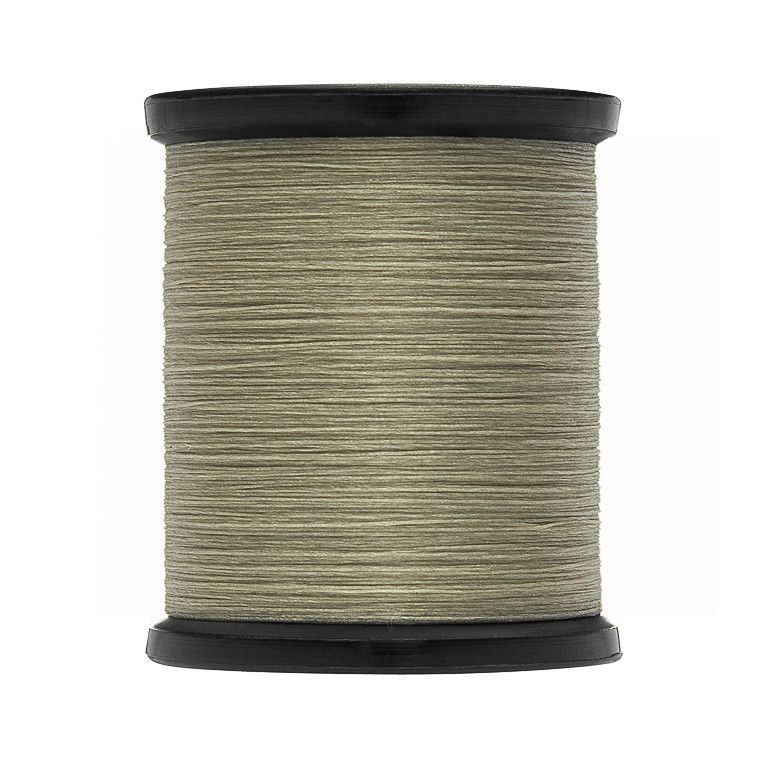 UNI Монтажная нить Thread 6/0 200y Rusty Dun (вощеная)