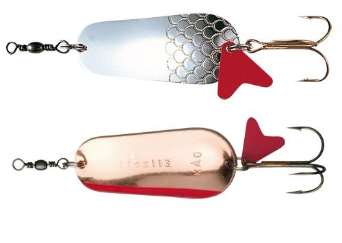 Блесна DAM Effzett Standart 60 гр - Silver/Copper
