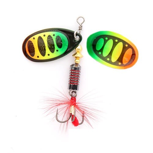 Блесна вращ. Lucky John BONNIE BLADE 02 4,3 гр цвет 008