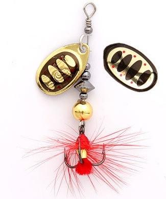 Блесна вращ. Lucky John BONNIE BLADE 02 4,3 гр цвет 001