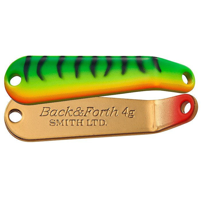 Блесна Smith Back&Forth 4,0гр №15