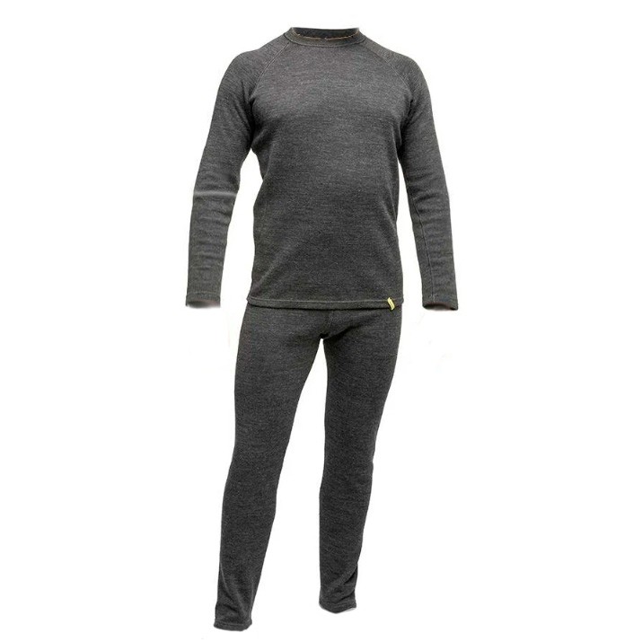 Термобелье Helios Thermo-Merino, цвет темно-серый (50-52/182) 