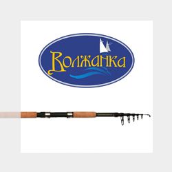 Спиннинги теле Волжанка