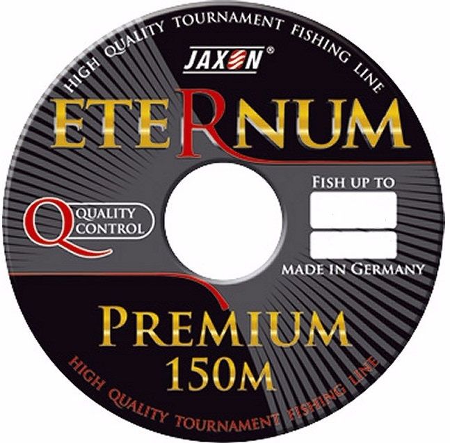 Леска Jaxon ETERNUM PREMIUM 0,35 mm 150 m (Германия)  прозрачный