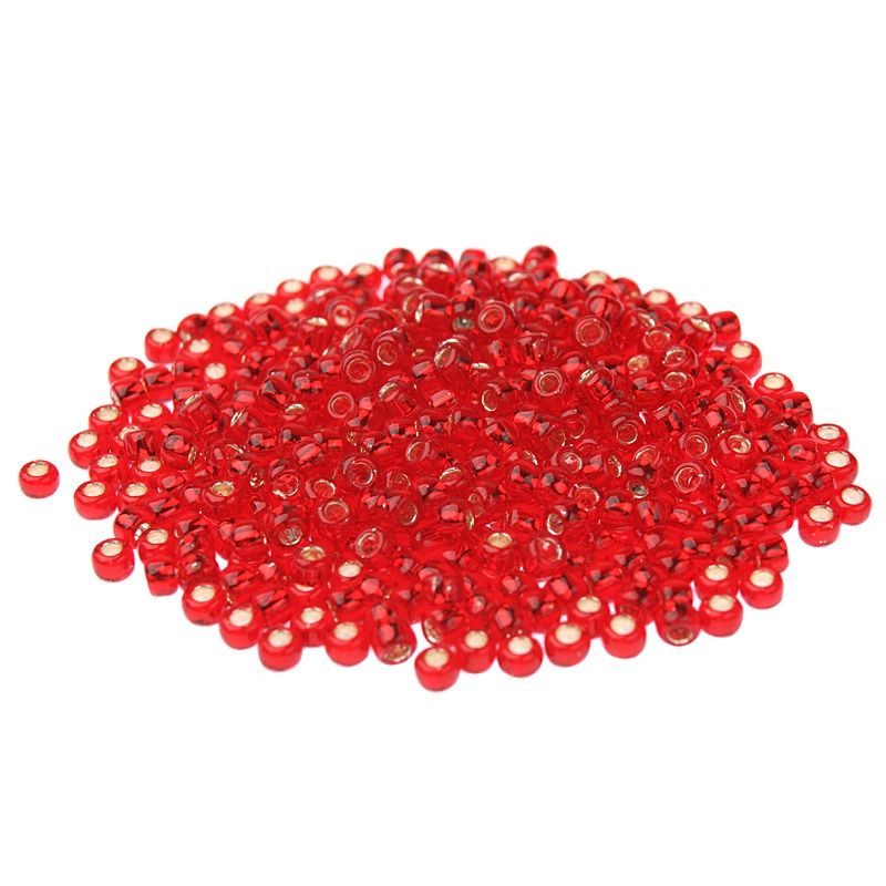 Дикая Речка Бисер калиброванный medium, 25B Red, 3гр.