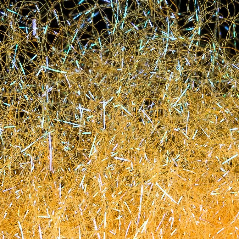  Даббинг HENDS Products Microflash Dubbing Orange Fluo Lt #02