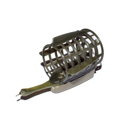 Кормушка MANKO ПРОФИ сетка, с дном 80г