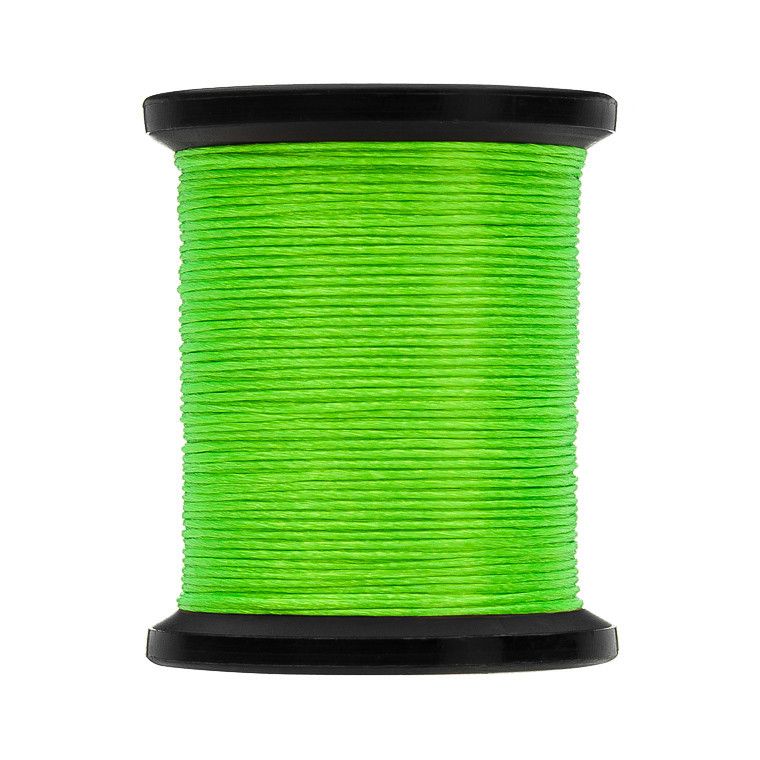 UNI Шелк искусственный Floss Neon 15 y. Hot Green