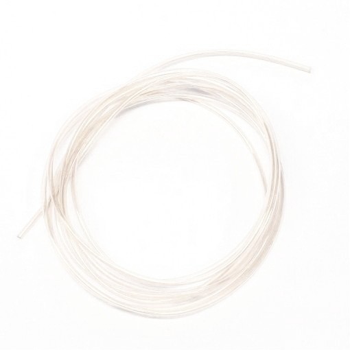 Капилляр силиконовый прозрачный, 0,3/1мм, уп. 1м
