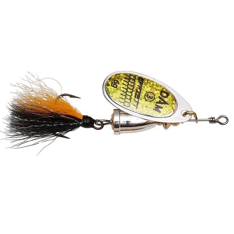 Блесна DAM Effzett Executor Dressed 08гр - #4 Reflex Gold