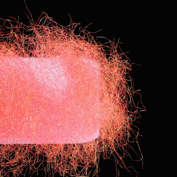 Sybai Даббинг Fine Diamond Dubbing, Salmon