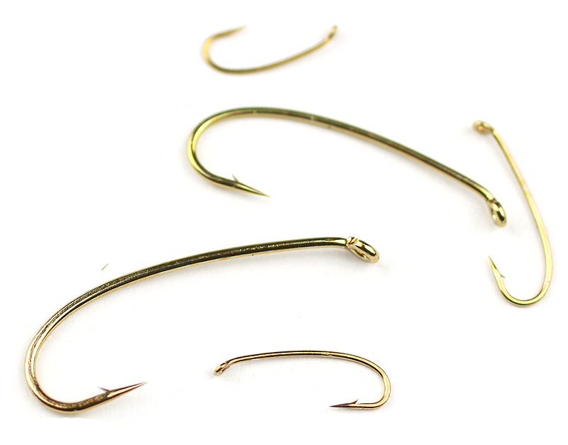 FLYFISHER Крючки 2200 #16 (20 шт.) BZ